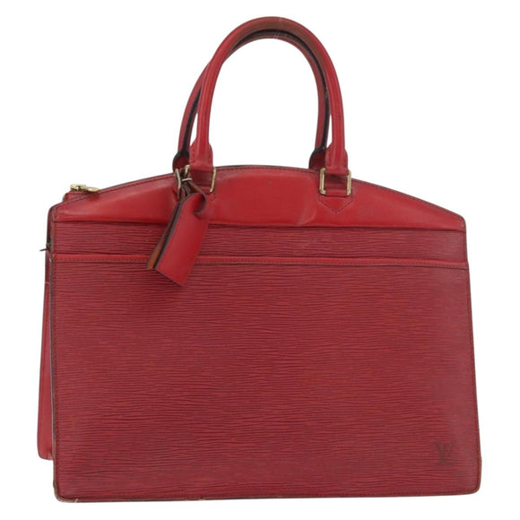 LOUIS VUITTON Epi Riviera Hand Bag Red M48187 LV Auth bs35129