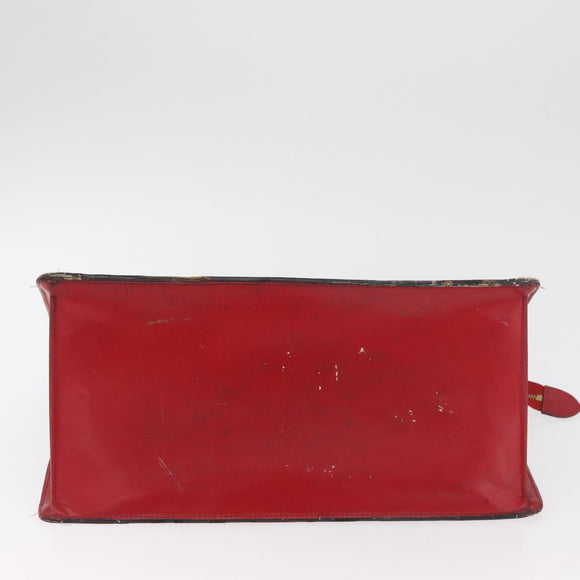 LOUIS VUITTON Epi Riviera Hand Bag Red M48187 LV Auth bs35129