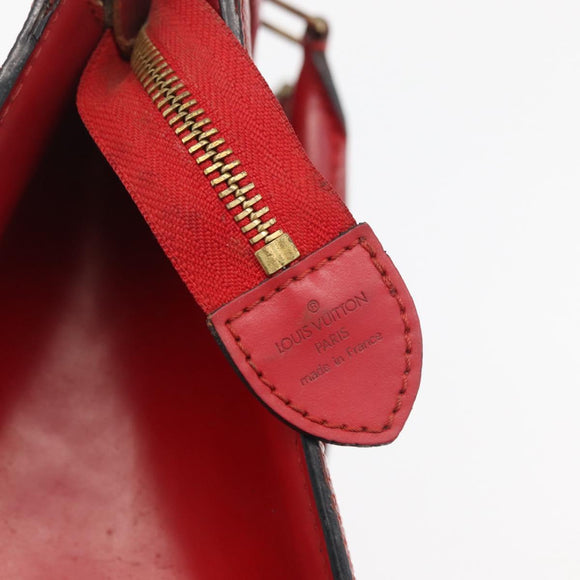 LOUIS VUITTON Epi Riviera Hand Bag Red M48187 LV Auth bs35129