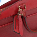 LOUIS VUITTON Epi Riviera Hand Bag Red M48187 LV Auth bs35129-20