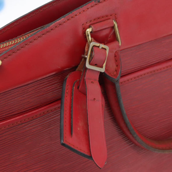 LOUIS VUITTON Epi Riviera Hand Bag Red M48187 LV Auth bs35129