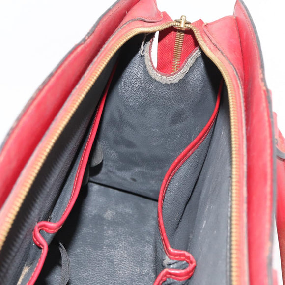 LOUIS VUITTON Epi Riviera Hand Bag Red M48187 LV Auth bs35129
