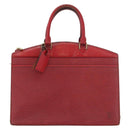 LOUIS VUITTON Epi Riviera Hand Bag Red M48187 LV Auth bs35129-13