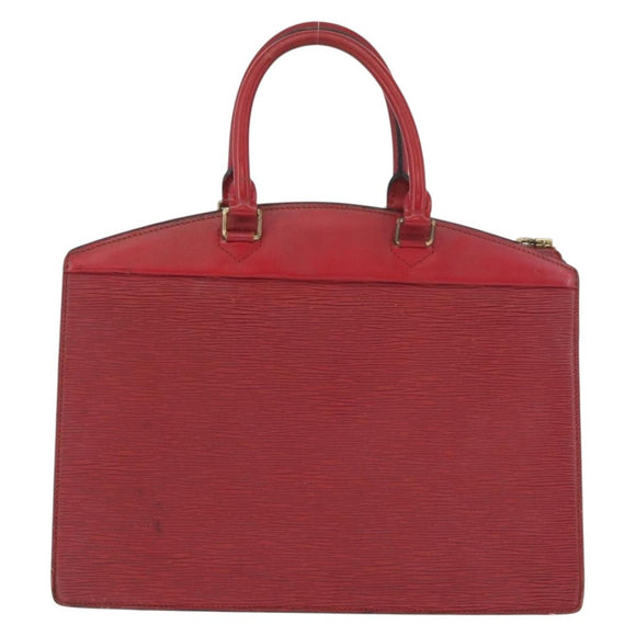 LOUIS VUITTON Epi Riviera Hand Bag Red M48187 LV Auth bs35129
