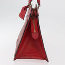 LOUIS VUITTON Epi Riviera Hand Bag Red M48187 LV Auth bs35129-3
