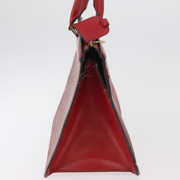 LOUIS VUITTON Epi Riviera Hand Bag Red M48187 LV Auth bs35129