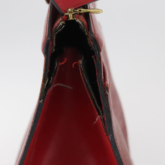 LOUIS VUITTON Epi Riviera Hand Bag Red M48187 LV Auth bs35129