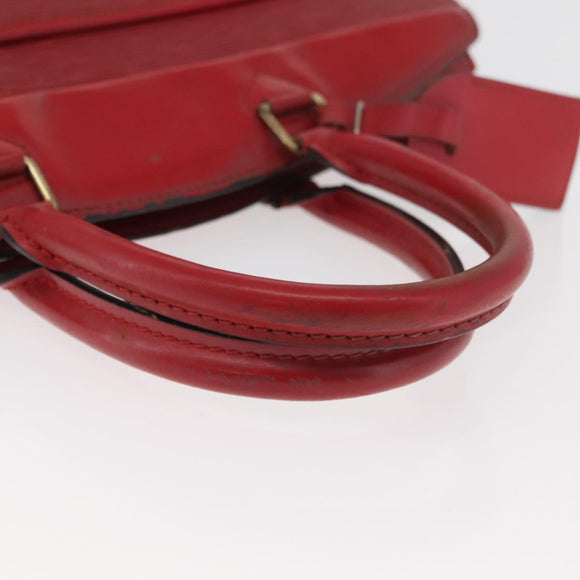LOUIS VUITTON Epi Riviera Hand Bag Red M48187 LV Auth bs35129