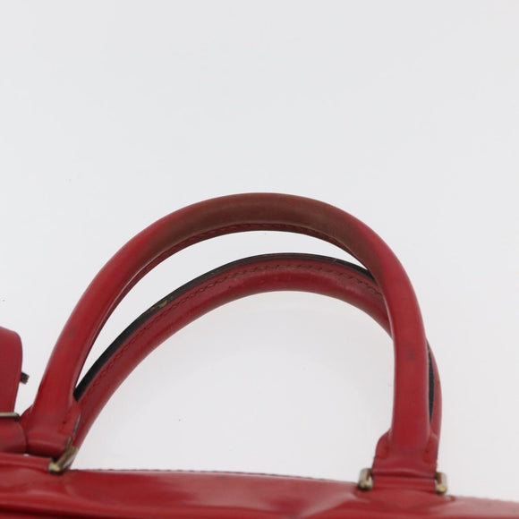 LOUIS VUITTON Epi Riviera Hand Bag Red M48187 LV Auth bs35129
