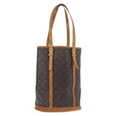 LOUIS VUITTON Monogram Bucket GM Shoulder Bag M42236 LV Auth bs35133-1