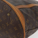 LOUIS VUITTON Monogram Bucket GM Shoulder Bag M42236 LV Auth bs35133-11