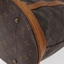 LOUIS VUITTON Monogram Bucket GM Shoulder Bag M42236 LV Auth bs35133-13