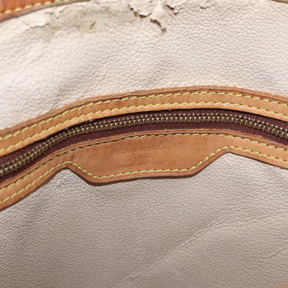 LOUIS VUITTON Monogram Bucket GM Shoulder Bag M42236 LV Auth bs35133