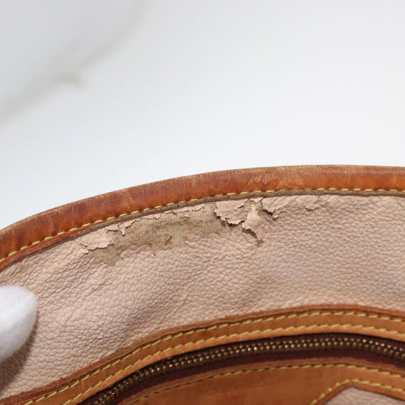 LOUIS VUITTON Monogram Bucket GM Shoulder Bag M42236 LV Auth bs35133