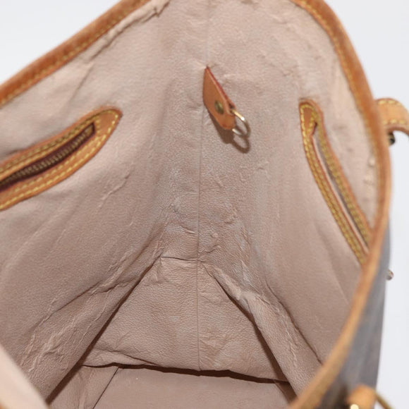 LOUIS VUITTON Monogram Bucket GM Shoulder Bag M42236 LV Auth bs35133