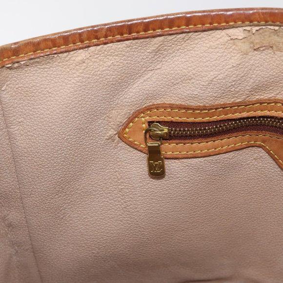 LOUIS VUITTON Monogram Bucket GM Shoulder Bag M42236 LV Auth bs35133