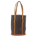 LOUIS VUITTON Monogram Bucket GM Shoulder Bag M42236 LV Auth bs35133-2