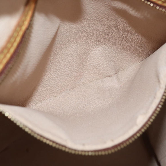 LOUIS VUITTON Monogram Bucket GM Shoulder Bag M42236 LV Auth bs35133