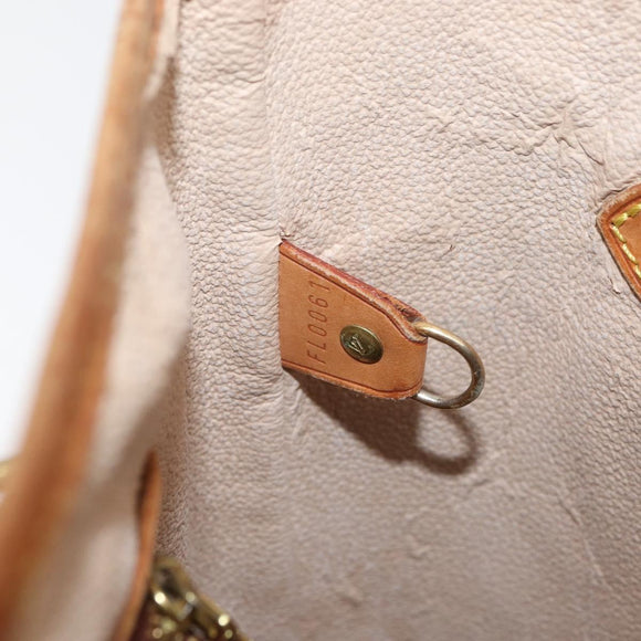 LOUIS VUITTON Monogram Bucket GM Shoulder Bag M42236 LV Auth bs35133