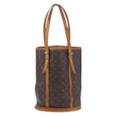 LOUIS VUITTON Monogram Bucket GM Shoulder Bag M42236 LV Auth bs35133-3