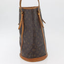 LOUIS VUITTON Monogram Bucket GM Shoulder Bag M42236 LV Auth bs35133-5