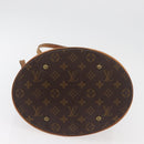 LOUIS VUITTON Monogram Bucket GM Shoulder Bag M42236 LV Auth bs35133-9