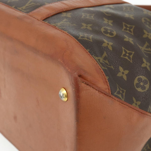 LOUIS VUITTON Monogram Sac Weekend GM Tote Bag M42420 LV Auth bs35134