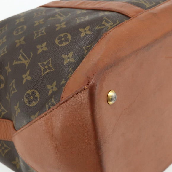 LOUIS VUITTON Monogram Sac Weekend GM Tote Bag M42420 LV Auth bs35134