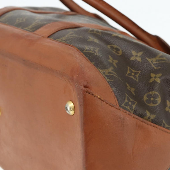LOUIS VUITTON Monogram Sac Weekend GM Tote Bag M42420 LV Auth bs35134