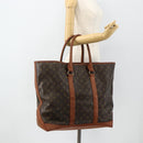 LOUIS VUITTON Monogram Sac Weekend GM Tote Bag M42420 LV Auth bs35134-19