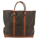 LOUIS VUITTON Monogram Sac Weekend GM Tote Bag M42420 LV Auth bs35134-13