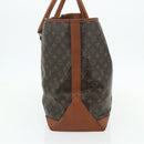 LOUIS VUITTON Monogram Sac Weekend GM Tote Bag M42420 LV Auth bs35134-3