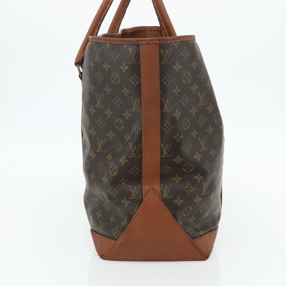 LOUIS VUITTON Monogram Sac Weekend GM Tote Bag M42420 LV Auth bs35134