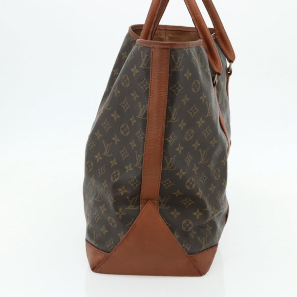 LOUIS VUITTON Monogram Sac Weekend GM Tote Bag M42420 LV Auth bs35134