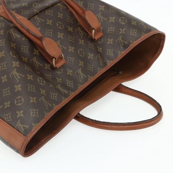 LOUIS VUITTON Monogram Sac Weekend GM Tote Bag M42420 LV Auth bs35134