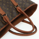 LOUIS VUITTON Monogram Sac Weekend GM Tote Bag M42420 LV Auth bs35134-7