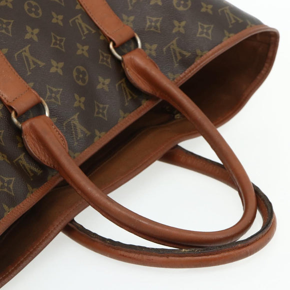 LOUIS VUITTON Monogram Sac Weekend GM Tote Bag M42420 LV Auth bs35134