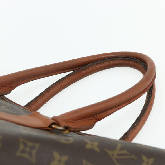 LOUIS VUITTON Monogram Sac Weekend GM Tote Bag M42420 LV Auth bs35134