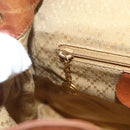 GUCCI Bamboo Backpack Leather Brown Gold 003 3444 0030 Auth bs35138-21