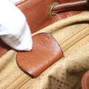 GUCCI Bamboo Backpack Leather Brown Gold 003 3444 0030 Auth bs35138-24