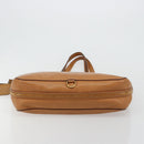 Chloe Tote Bag Leather Beige Gold Auth bs35139-5