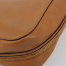 Chloe Tote Bag Leather Beige Gold Auth bs35139-10