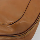 Chloe Tote Bag Leather Beige Gold Auth bs35139-15