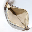 Chloe Tote Bag Leather Beige Gold Auth bs35139-25