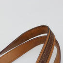 Chloe Tote Bag Leather Beige Gold Auth bs35139-9