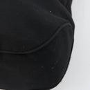 Salvatore Ferragamo Vala Shoulder Bag Canvas Black Silver Auth bs35141-10