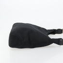Salvatore Ferragamo Vala Shoulder Bag Canvas Black Silver Auth bs35141-4