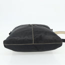 BOTTEGA VENETA INTRECCIATO Shoulder Bag Leather 2way Black Auth bs35143-5