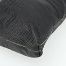 BOTTEGA VENETA INTRECCIATO Shoulder Bag Leather 2way Black Auth bs35143-9