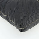 BOTTEGA VENETA INTRECCIATO Shoulder Bag Leather 2way Black Auth bs35143-16